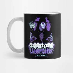 Undertaker Rest In Peace Mug